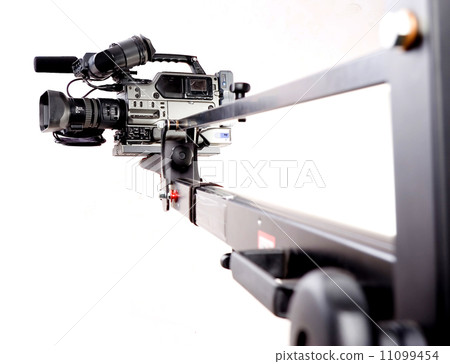 camcorder on crane 11099454
