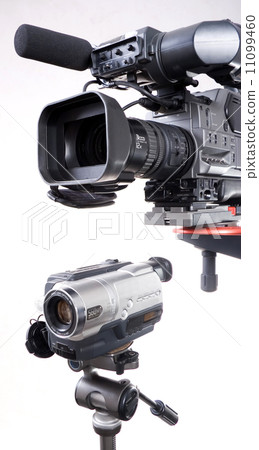 two camcorders two camcorders 11099460