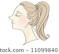 Woman illustration 11099840