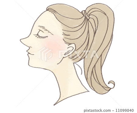 Woman illustration 11099840