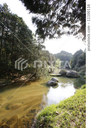 Tsukigase village in Nara Prefecture Tsukigase village in Nara Prefecture 11100116