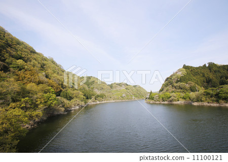 Tsukigase village in Nara Prefecture 11100121