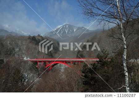 Akadake and the red bridge Akadake and the red bridge 11100287