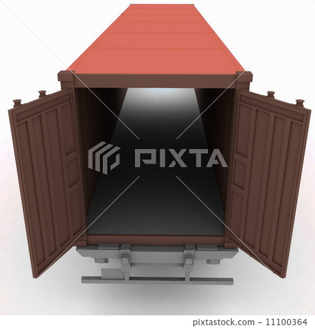 Open cargo container 11100364