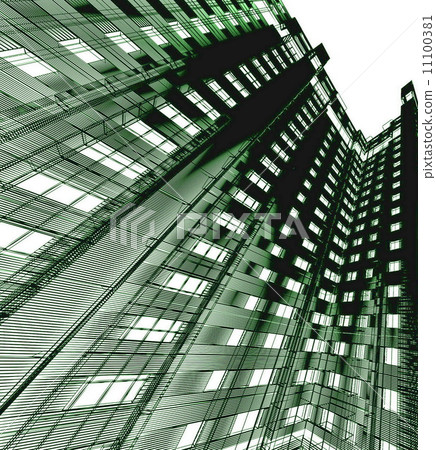 Abstract skyscrapers Abstract skyscrapers 11100381