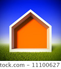 house, green, grass 11100627