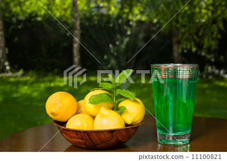Mint lemonade Mint lemonade 11100821