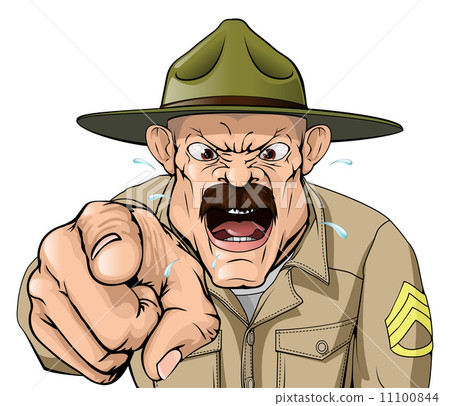 Boot Camp Drill Sergeant Boot Camp Drill Sergeant 11100844