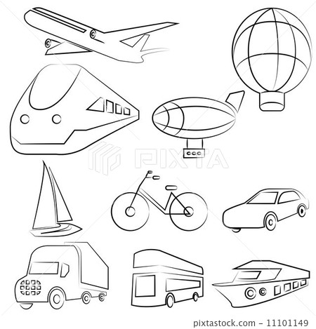 sketch vehicles 11101149