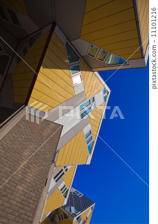 Cubic houses in Rotterdam Cubic houses in Rotterdam 11101216