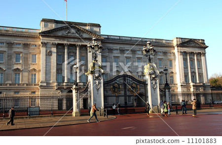 白金漢宮的前景 11101883