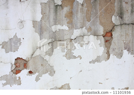 crack of brick wall 11101936