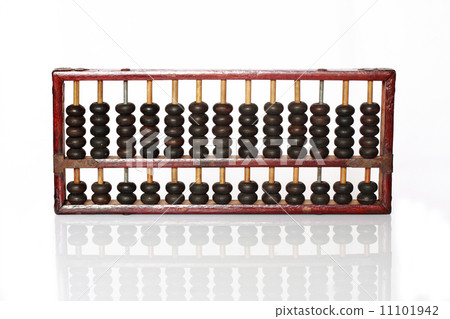 Old wooden abacus 11101942