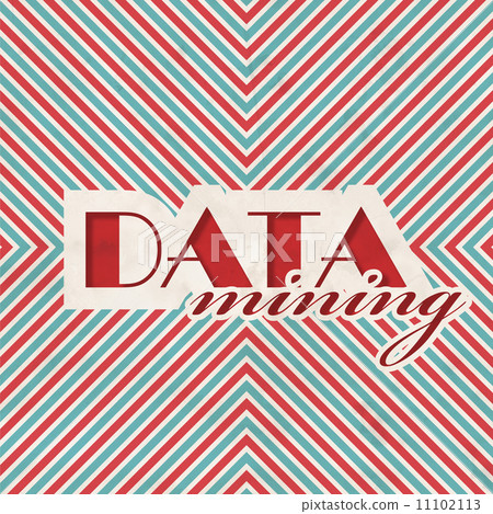 Data Mining Concept in Flat Design. 11102113