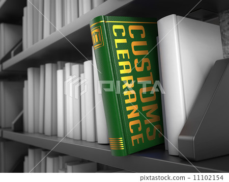 Customs Clearance - Title of Green Book. Customs Clearance - Title of Green Book. 11102154