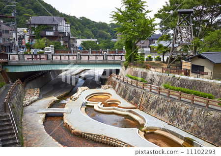 有馬溫泉有馬河水處理公園和台灣橋 11102293