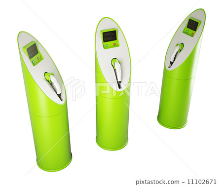 Charging stations for electric cars 11102671