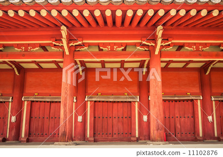 Jongmyo Shrine 11102876