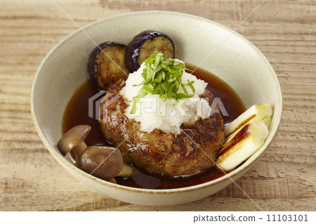 Japanese style hamburger steak 11103101