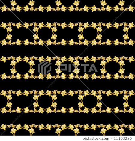 Gold pattern Gold pattern 11103280