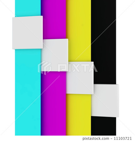 CMYK stripes 11103721