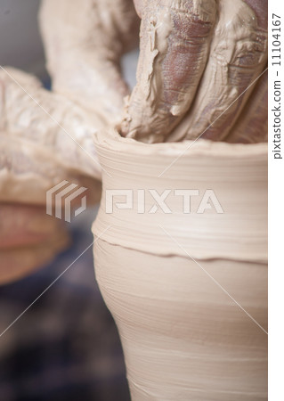 Hands of a potter Hands of a potter 11104167