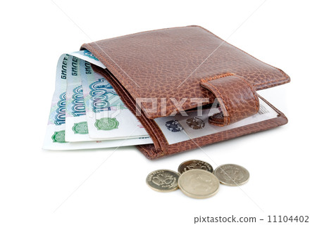 Leather wallet 11104402