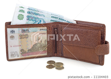 Leather wallet Leather wallet 11104403