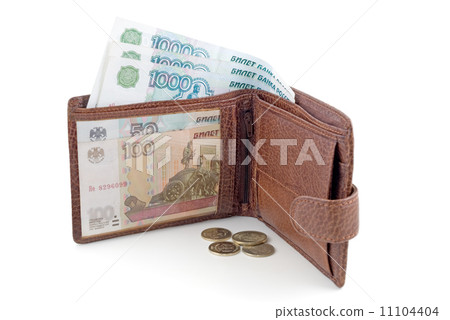 Leather wallet Leather wallet 11104404
