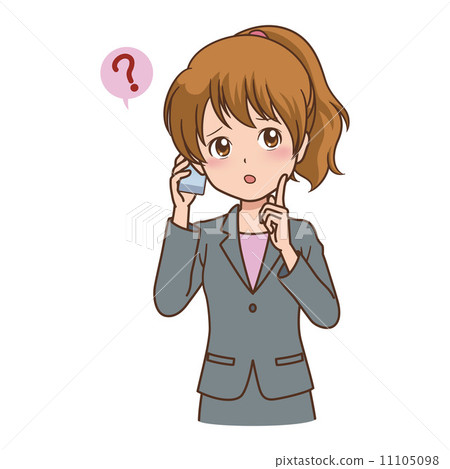 Female phone 11105098