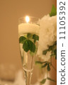 Glass candle 11105392