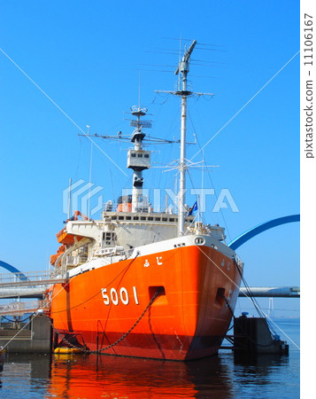 南極觀察船富士 11106167