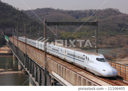 三洋·九州新幹線N 700系列 11106405