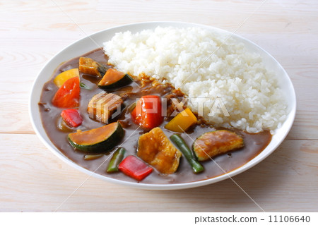 Summer vegetable curry Summer vegetable curry 11106640