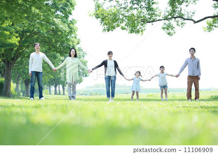 三代家庭形象 三代家庭形象 11106909