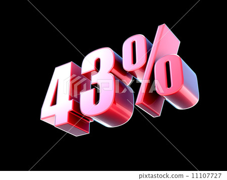 43% 43% 11107727