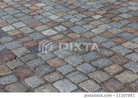 Stone road texture 11107861