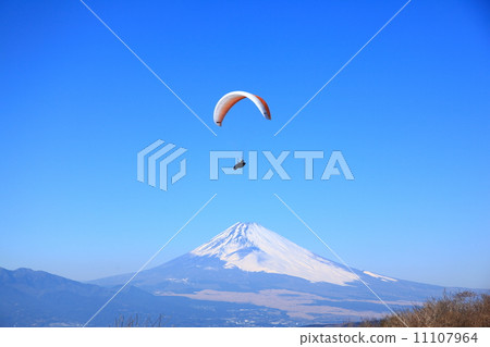 滑翔傘富士山 滑翔傘富士山 11107964