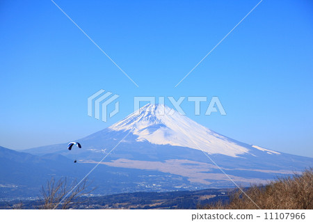 滑翔傘富士山 滑翔傘富士山 11107966