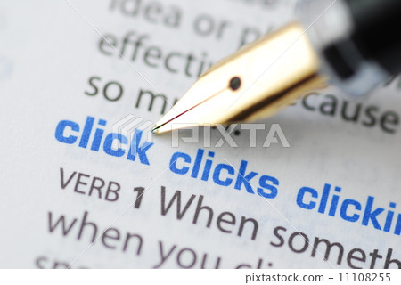 Click - Dictionary Series 11108255