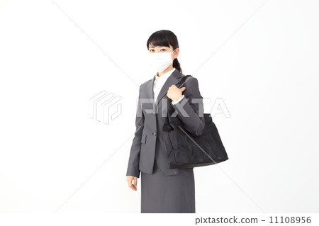 戴著面具的女商人 11108956