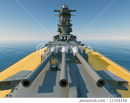 Super classic battleship Yamato 11109148