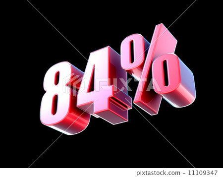 84% 84% 11109347