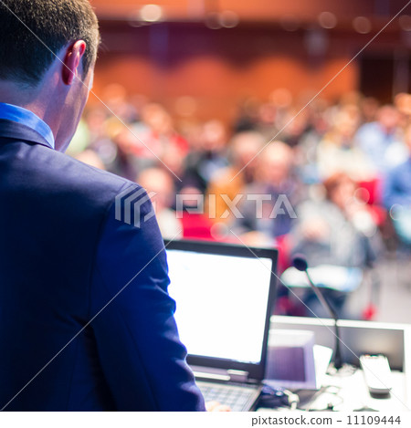 Speaker at Business Conference and Presentation. 11109444