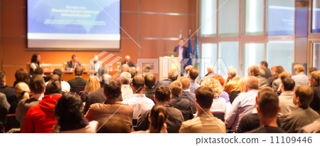 Audience at the conference hall. 11109446