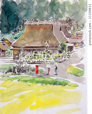 Miyama鎮的草圖 11109631