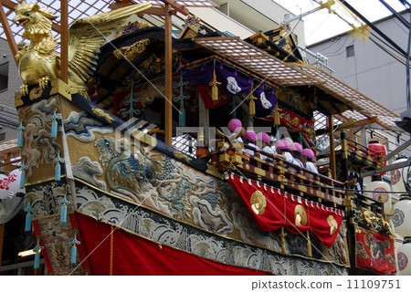 Scenery of Kyoto Gion Festival Yaoyama 11109751