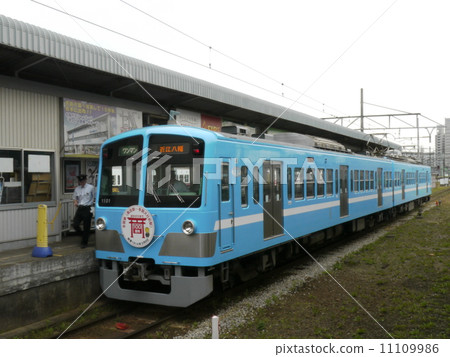 Omi Railway 100 Type 101F Lake Wind Taga Taisha Shrine 100th Anniversary HM Omi Railway 100 Type 101F Lake Wind Taga Taisha Shrine 100th Anniversary HM 11109986