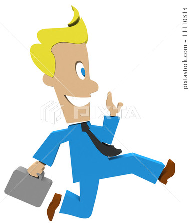happy businessman 11110313