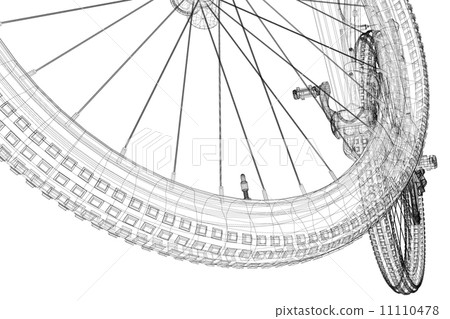 Mountain Bicycle Mountain Bicycle 11110478